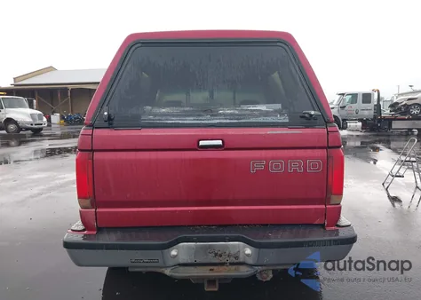 1992 Ford F150 из США, поврежденный, VIN 1FTEF14H0NKB65245